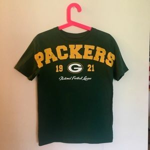 Three Green Bay Packers T-shirts